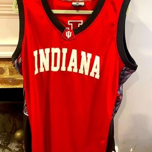 Indiana University Hoosiers Basketball Jersey XL